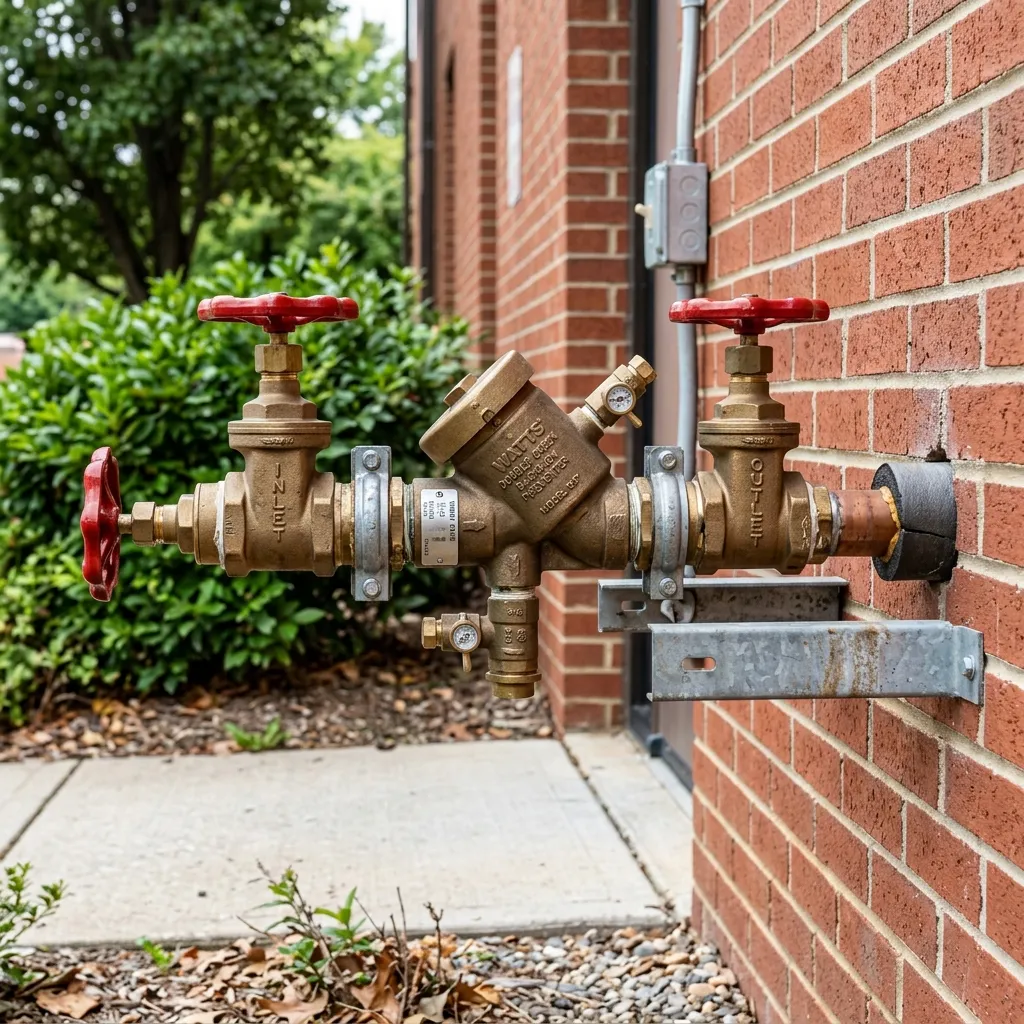 Backflow Prevention Plumber in Lyons, WI
